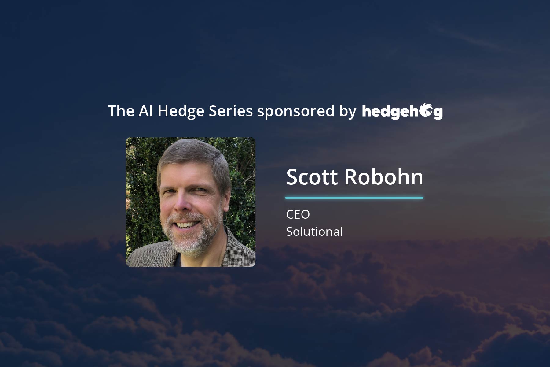 Scott Robohn Tile for The AI Hedge
