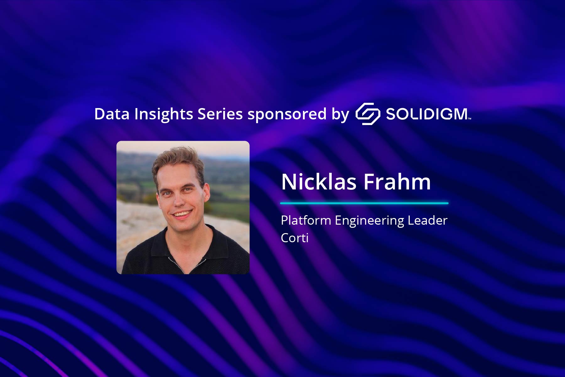 Nicklas Frahm on Data Insights background