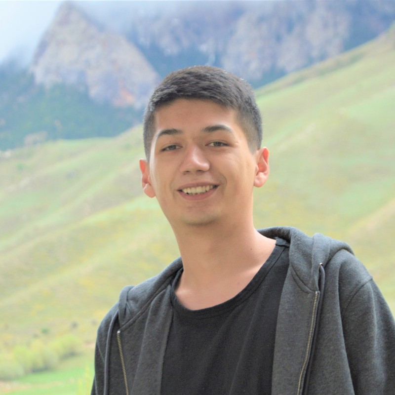 Ilkhom Sidikov headshot