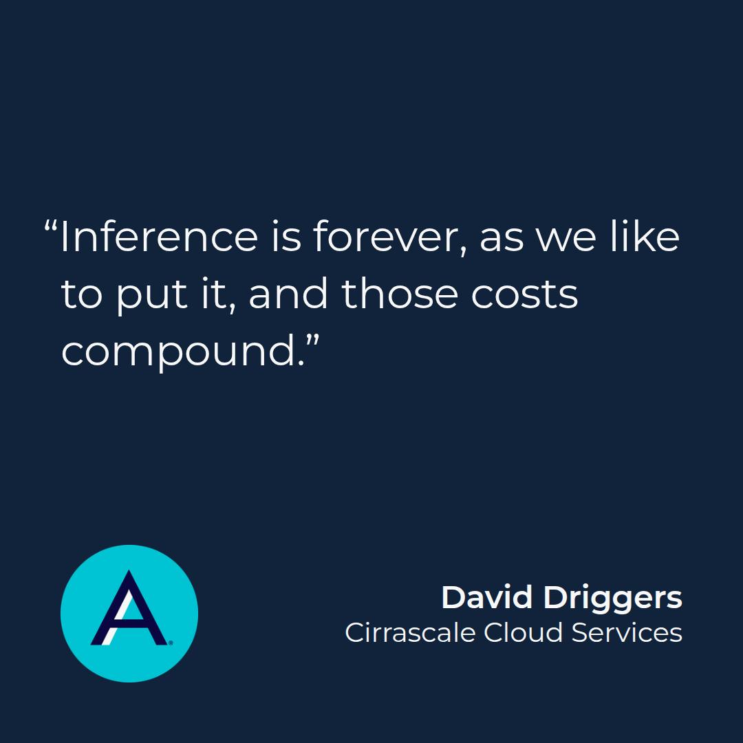 A David Driggers quote graphic