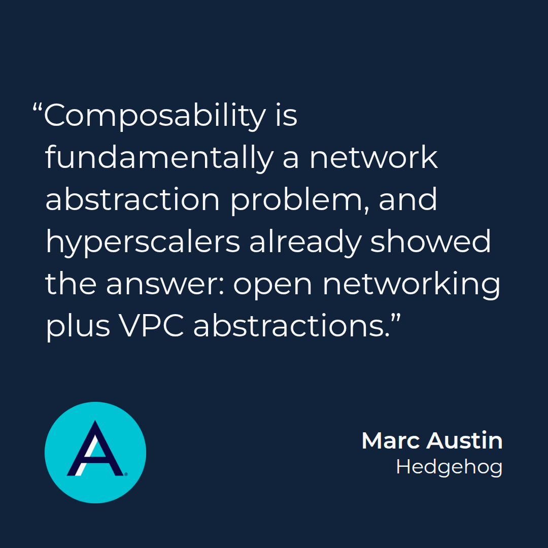 A Marc Austin quote graphic