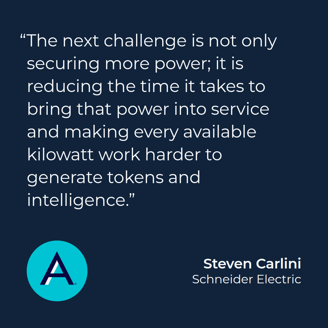 Steven Carlini quote graphic
