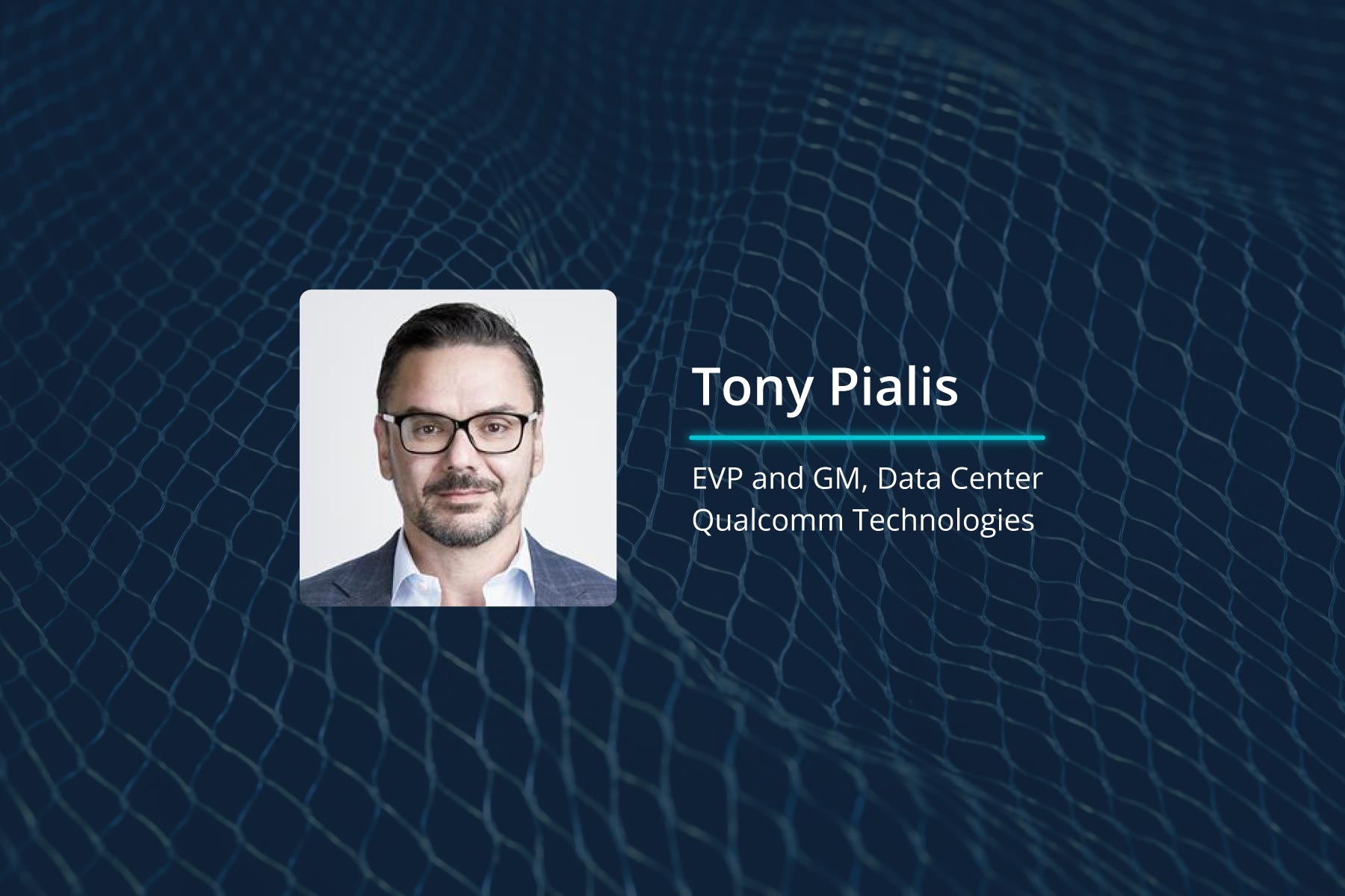 Tony Pialis Headshot