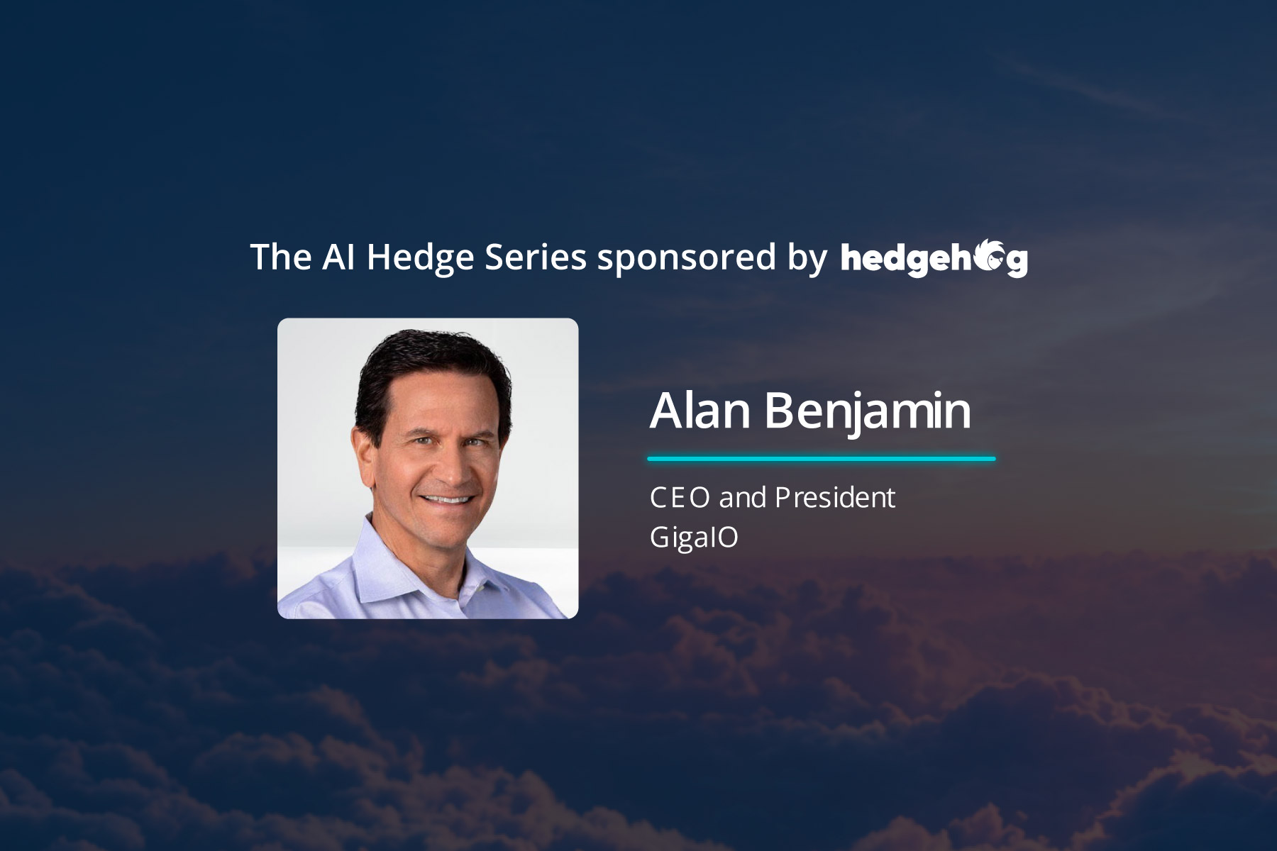 Alan Benjamin Headshot