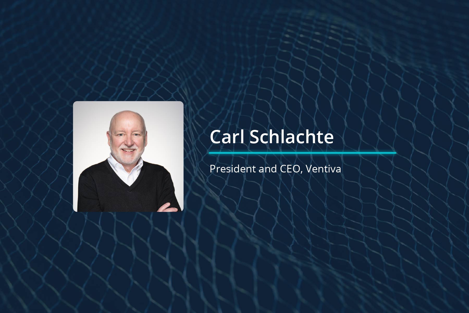 Carl Schlachte on blue graphic background