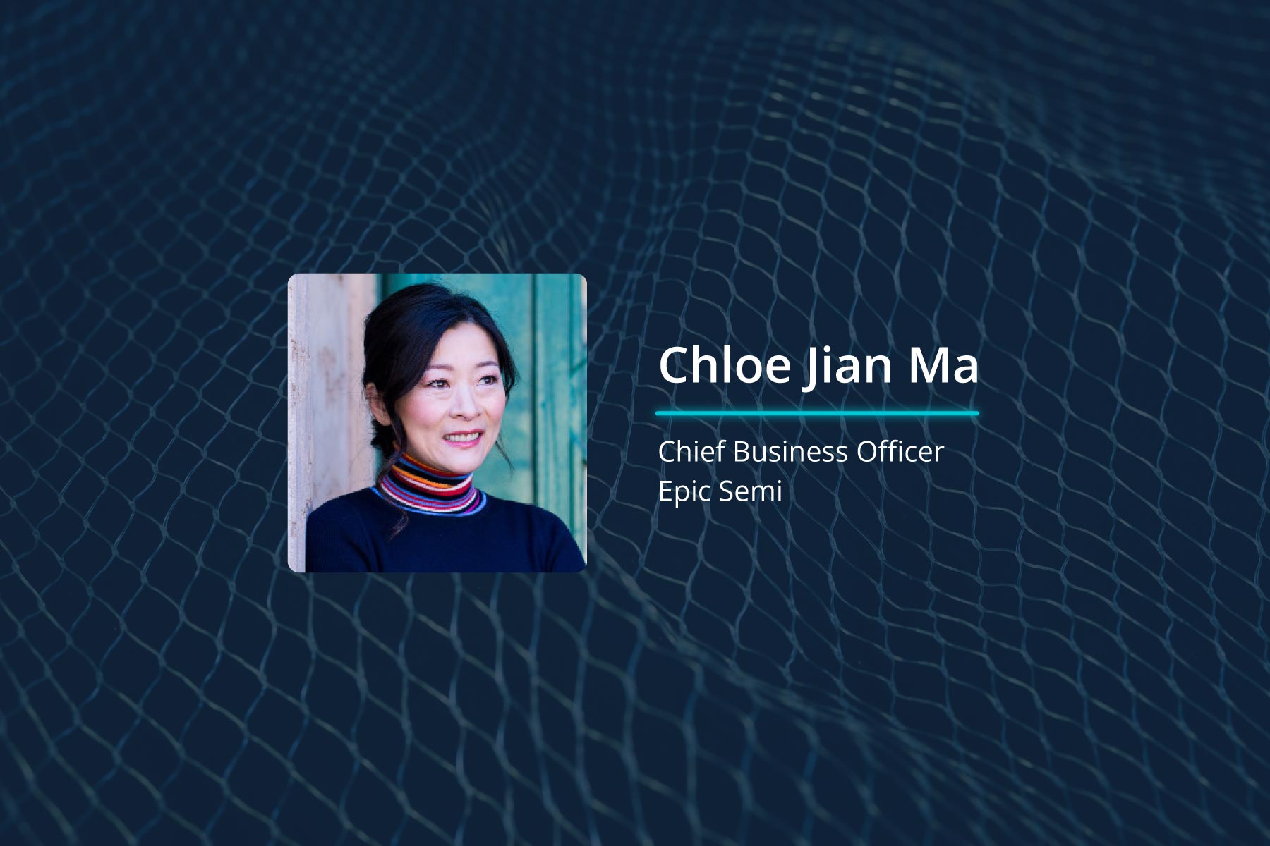 Chloe Jian Ma Headshot