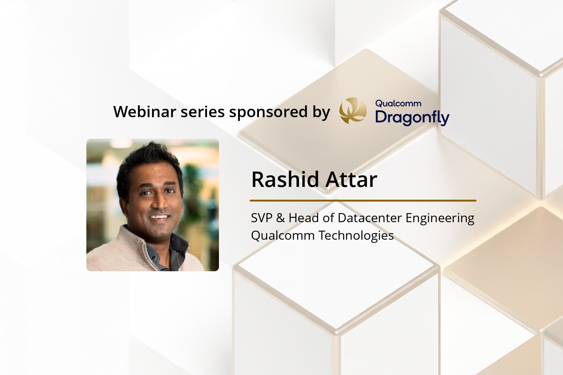 Rashid Attar - How Qualcomm HBC Tackles the Memory Wall in AI Inference Webinar