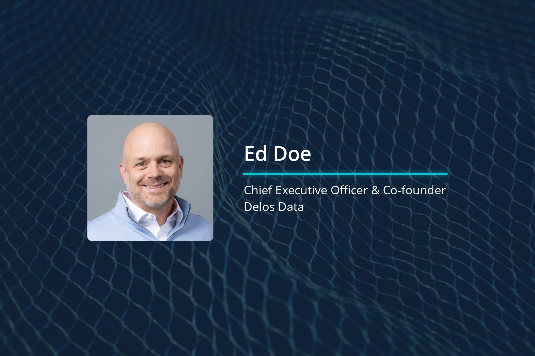 Headshot of Ed Doe 