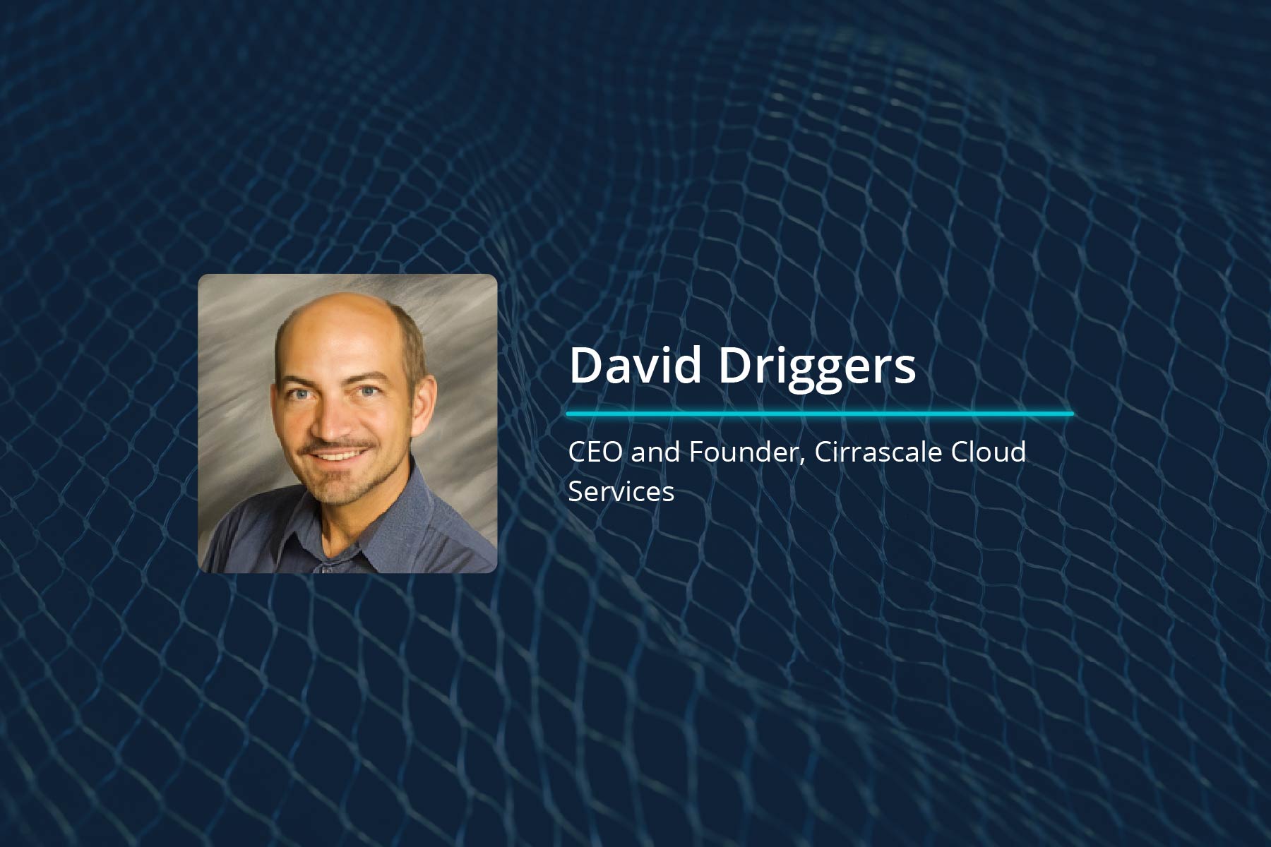 Dave Driggers headshot