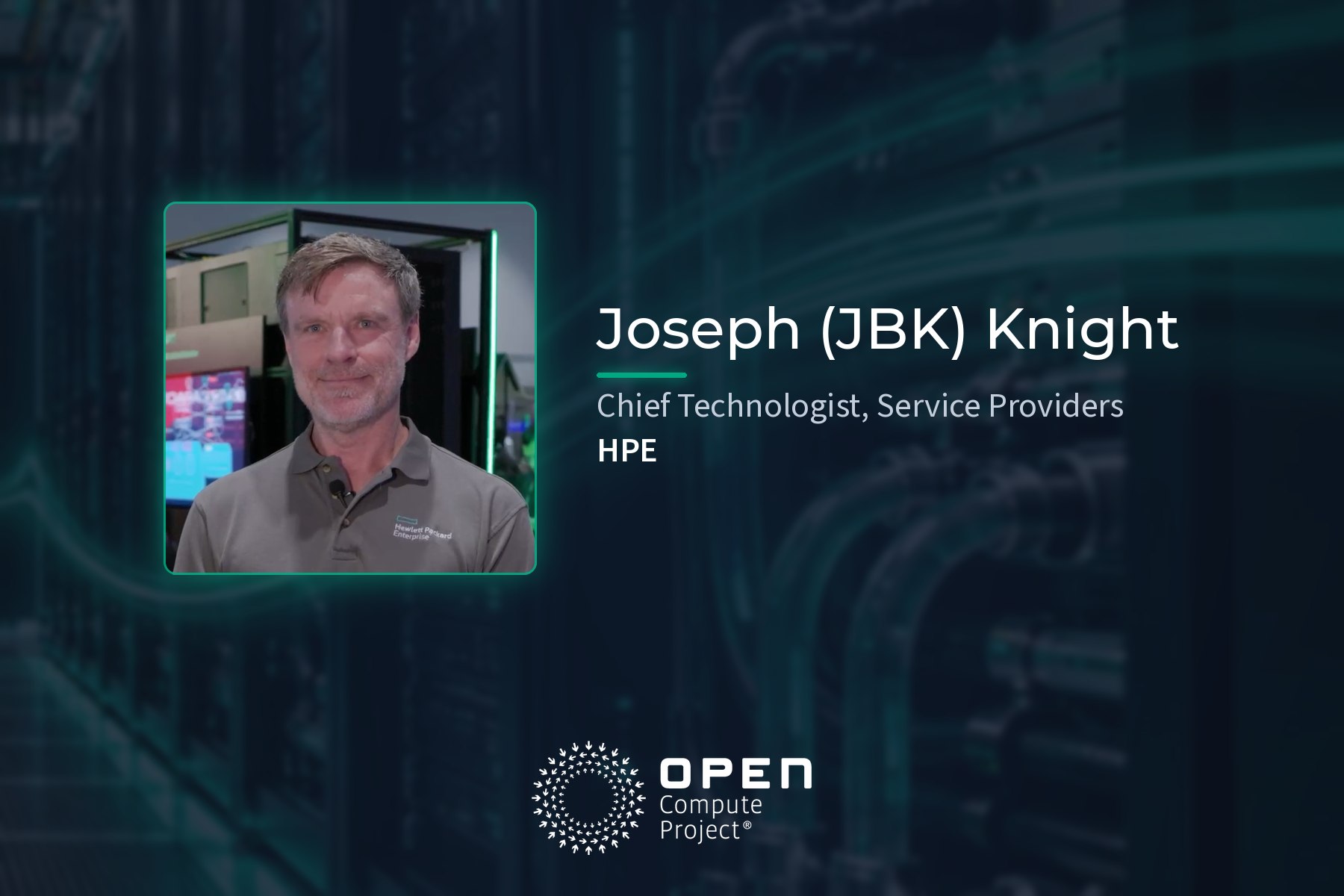 Joseph Knight headshot