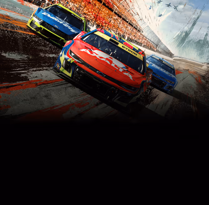 Your Front Row Seat To Nascar