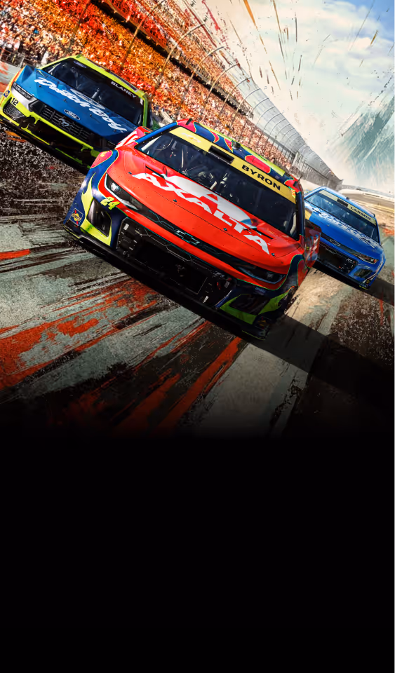 Your Front Row Seat To Nascar