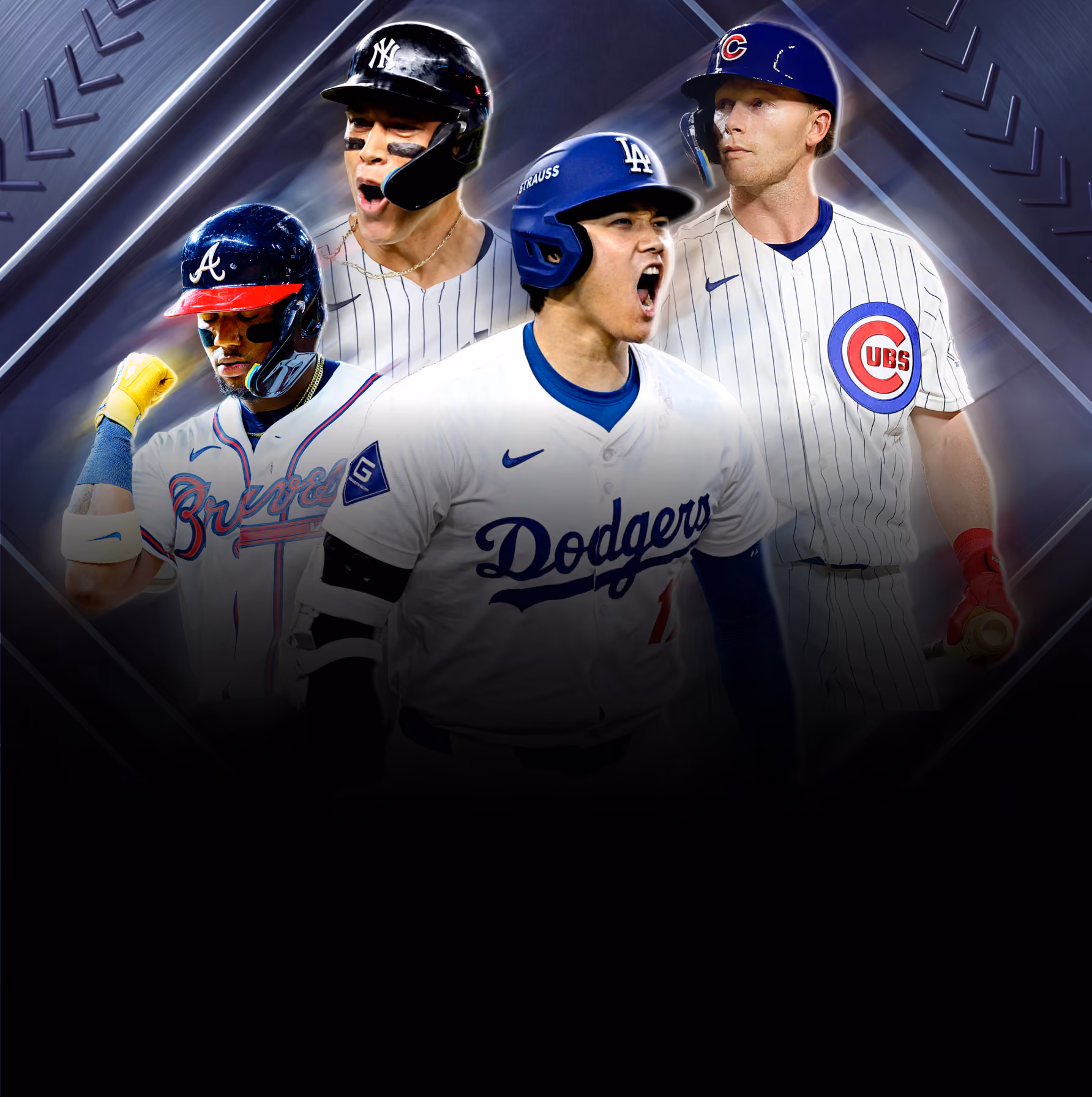 MLB Postseason 2026 players on FOX One
