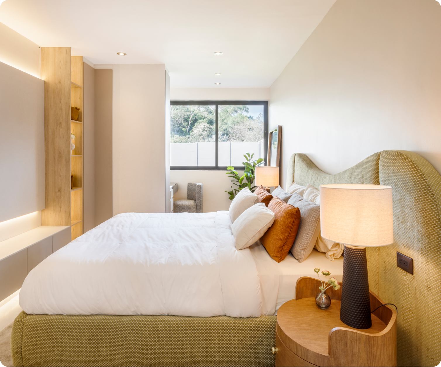 Modelo 2 habitaciones