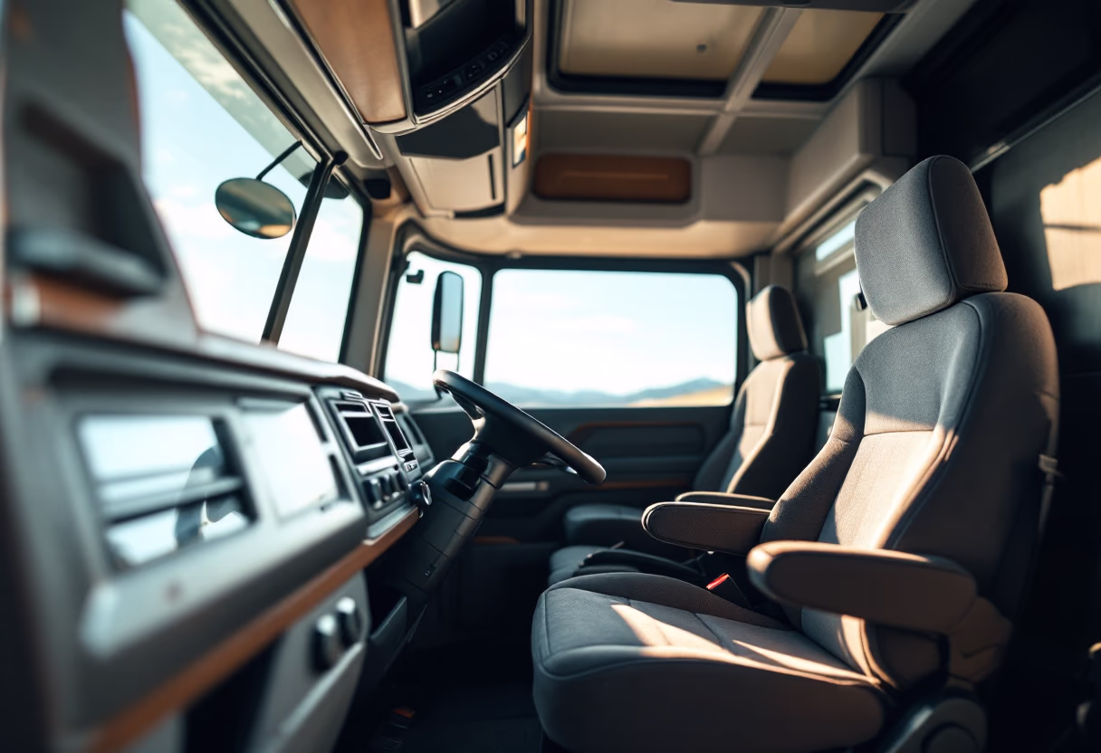 image of fleet trucks