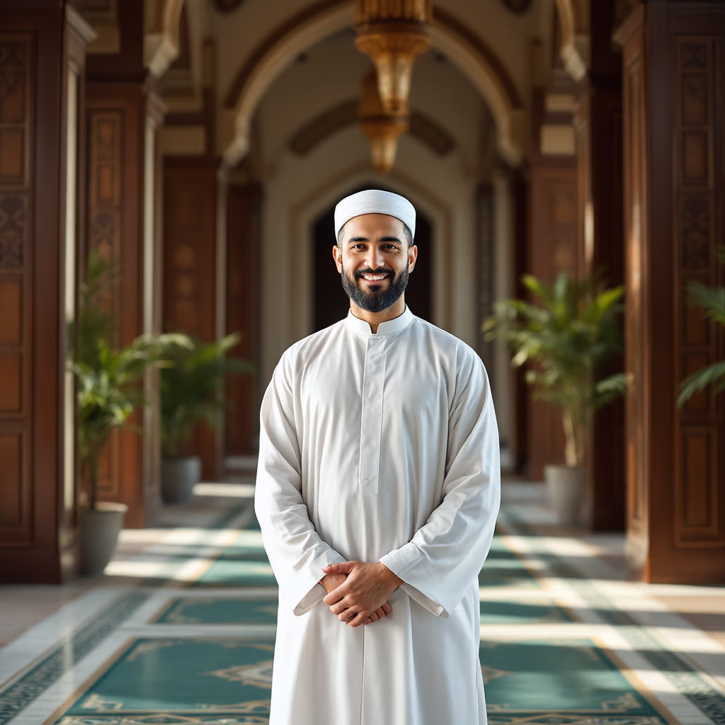 [team] image of individual team member (for a mosques)