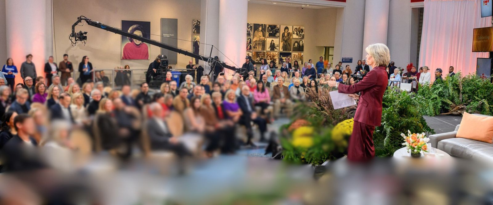 image of seminar presentation