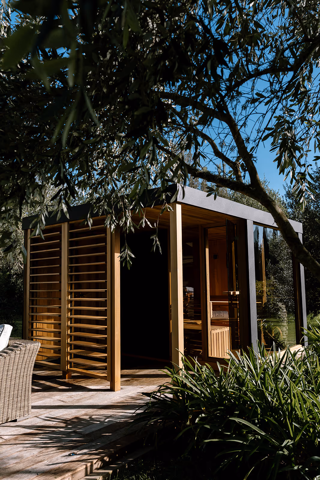 Outdoor Saunas