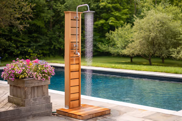 Sunlight Pillar Shower Stand