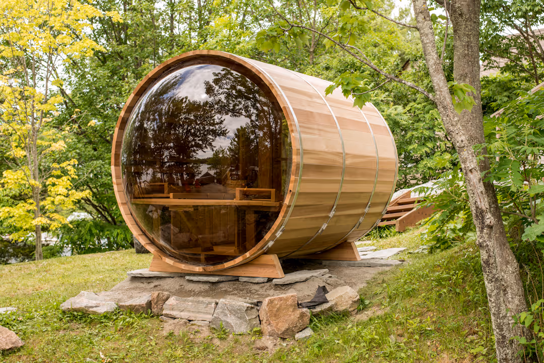 Barrel Saunas
