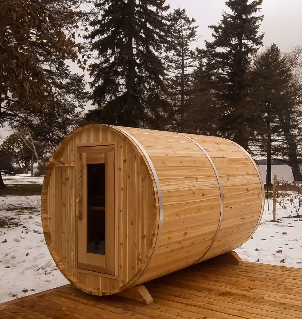 Barrel 770 Sauna