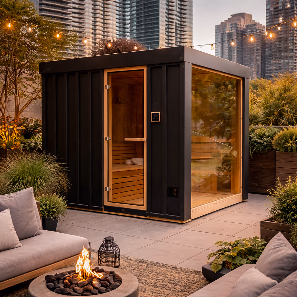 Urban Saunas