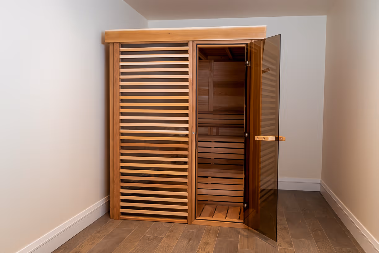 Pure Cube 550 Indoor Sauna