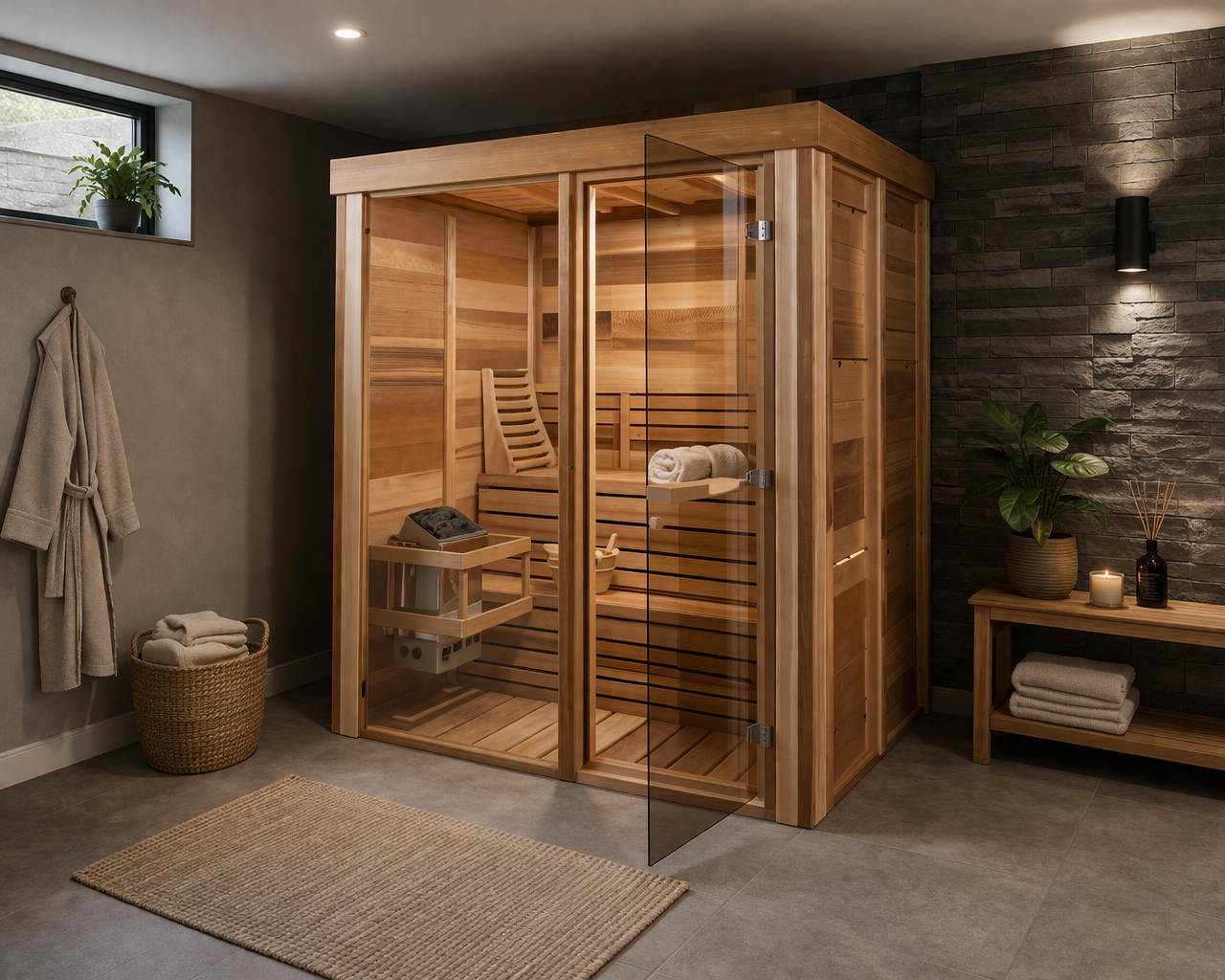 Indoor Saunas