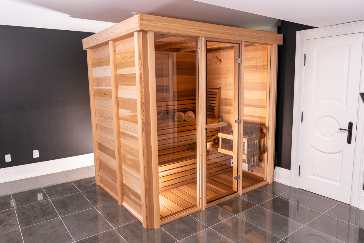 Pure Cube 570 Indoor Sauna