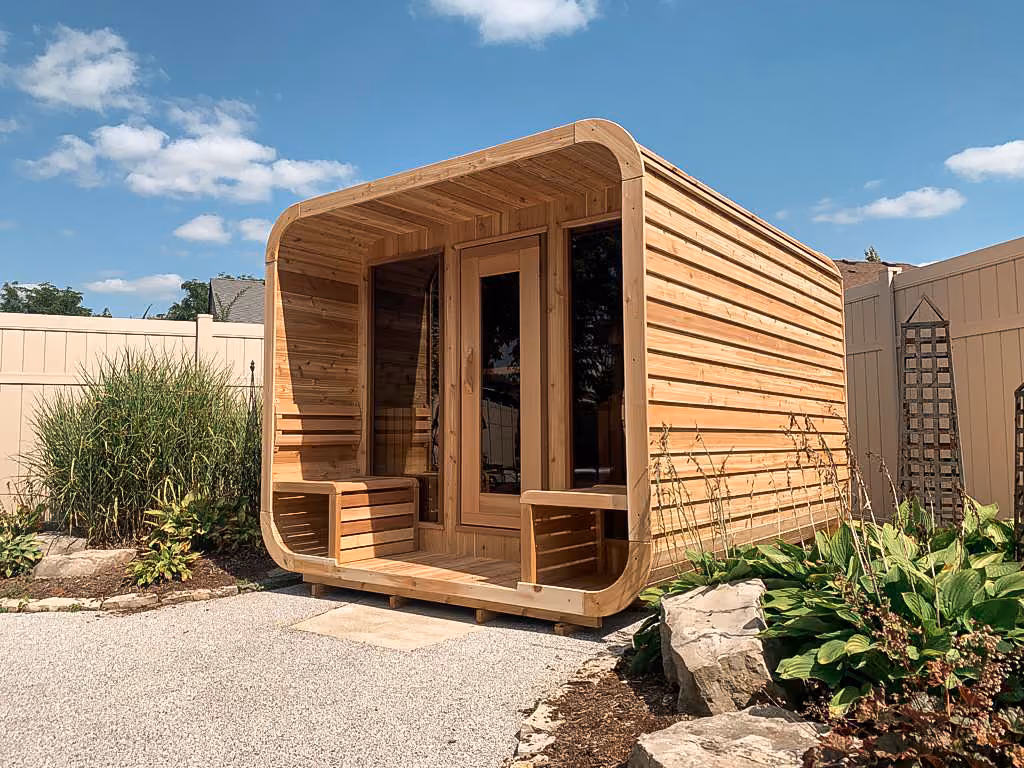 Luna 860 Sauna
