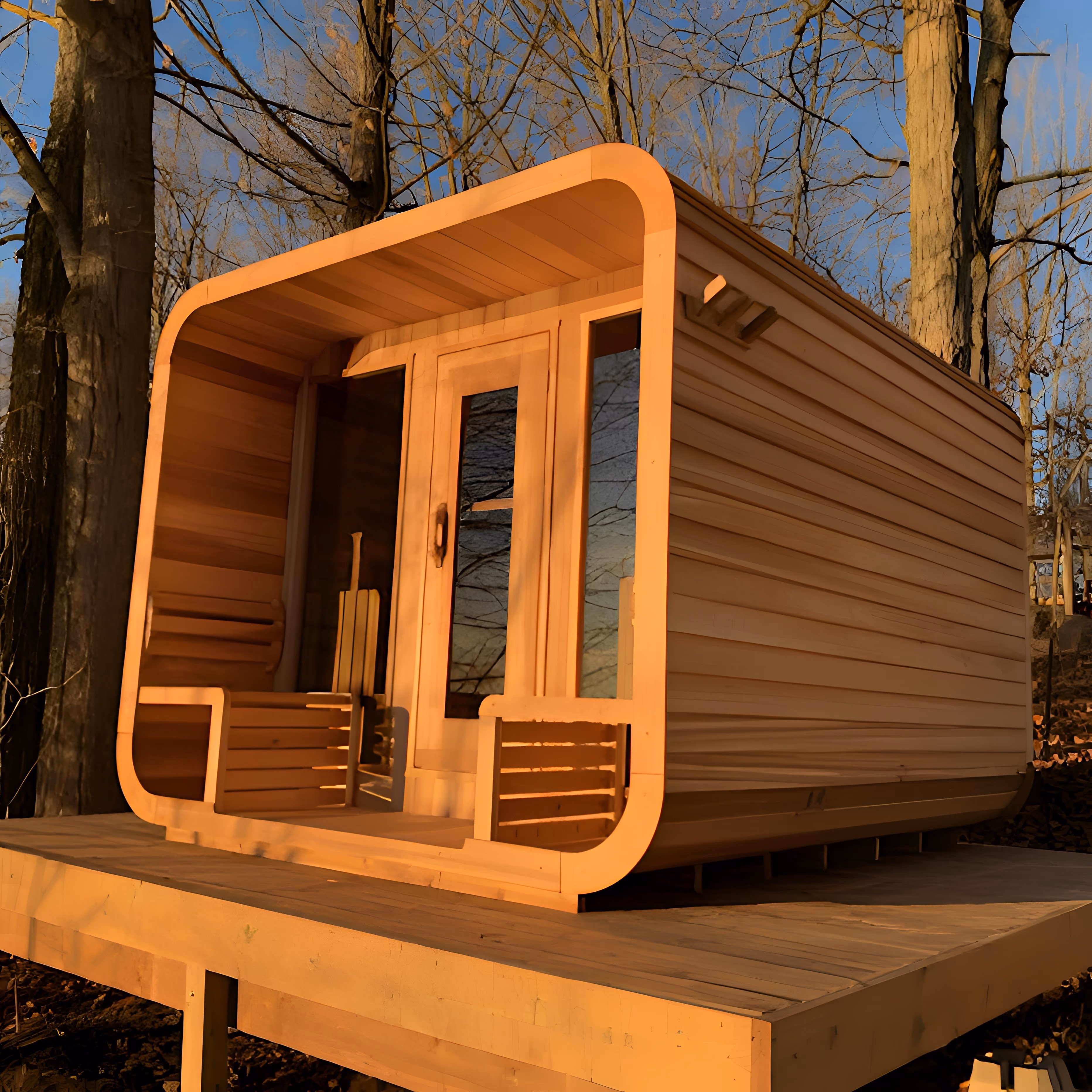 Luna 870 Sauna