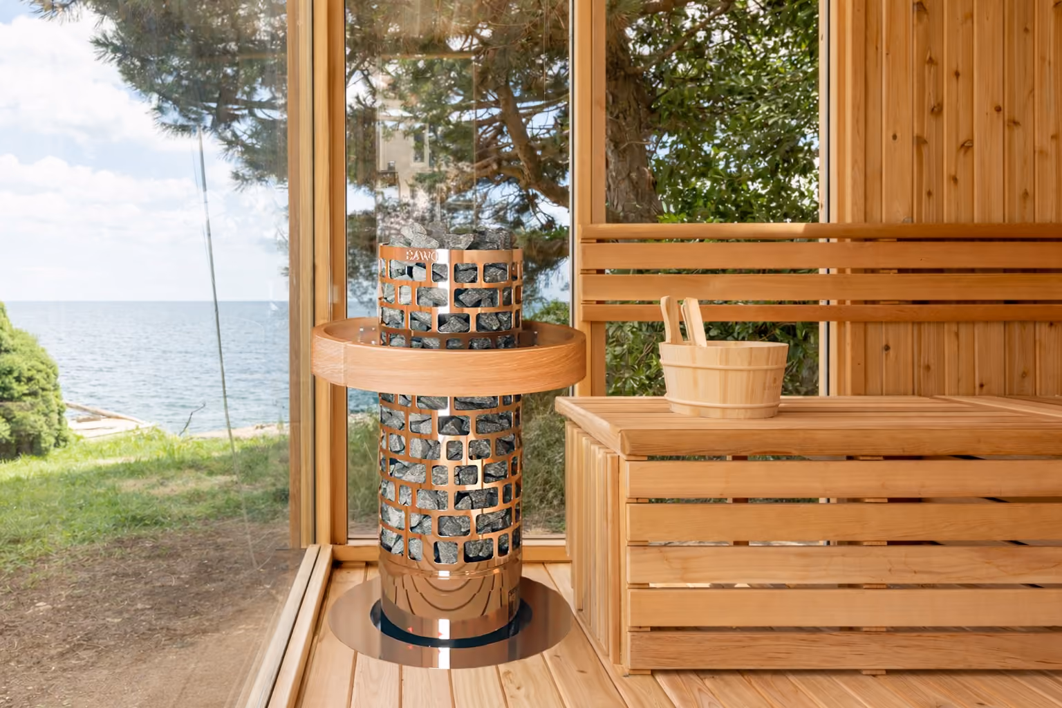 Sawo Tower Electric Heater