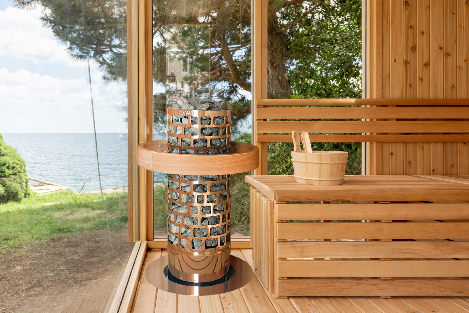 Sawo Tower Electric Heater