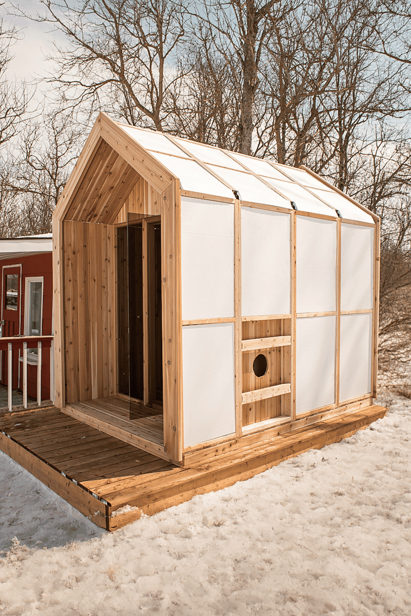 Insulated Saunas