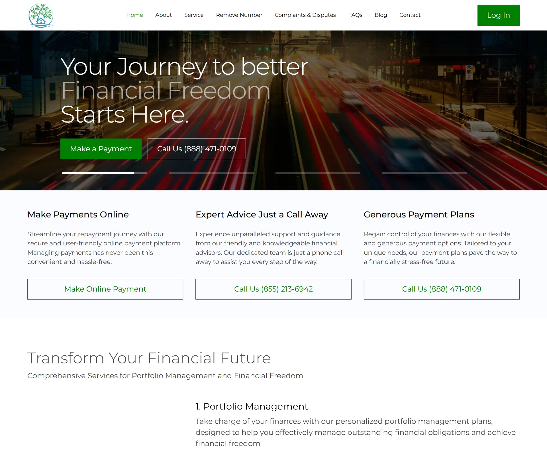 The Forest Hill Management