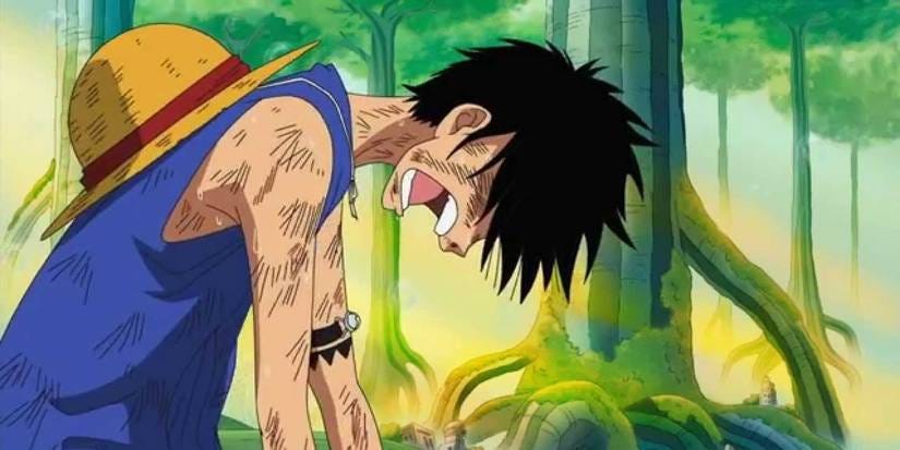 Luffy's Worst Defeats In One Piece