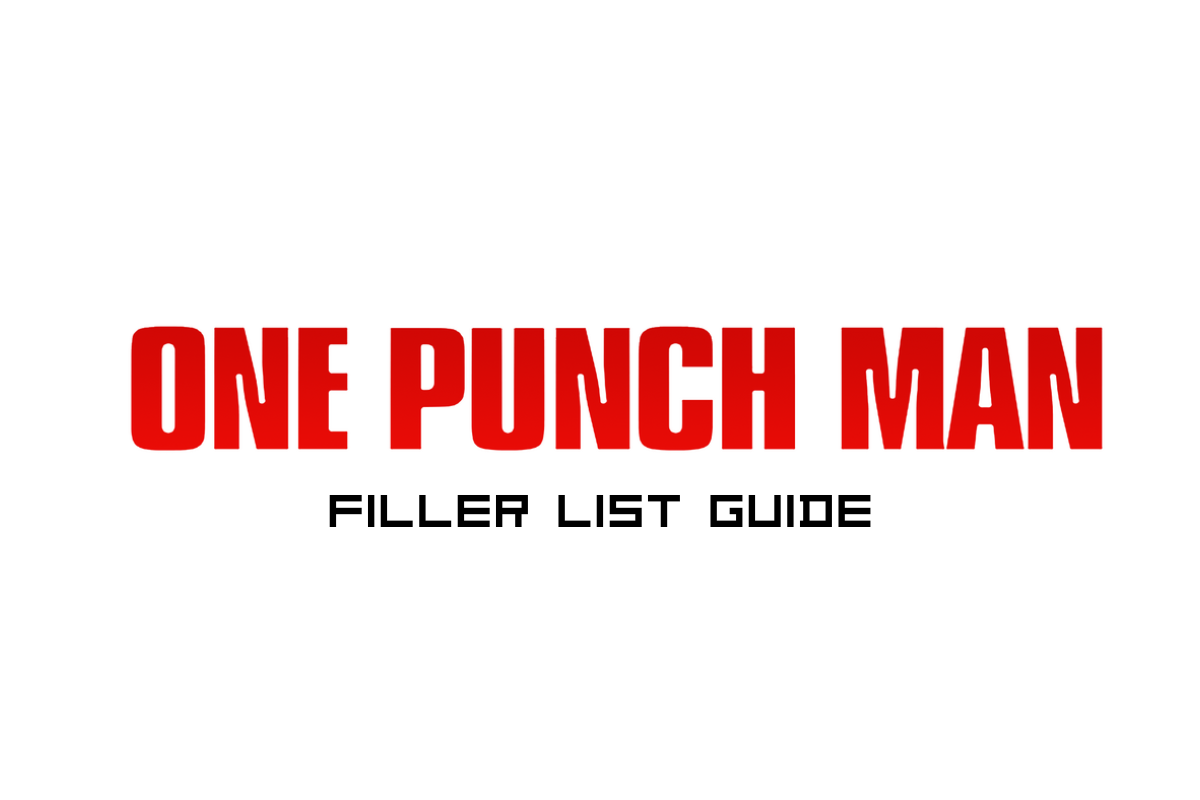 One Punch Man Filler List: Every Episode Explained + Where to Place the OVAs