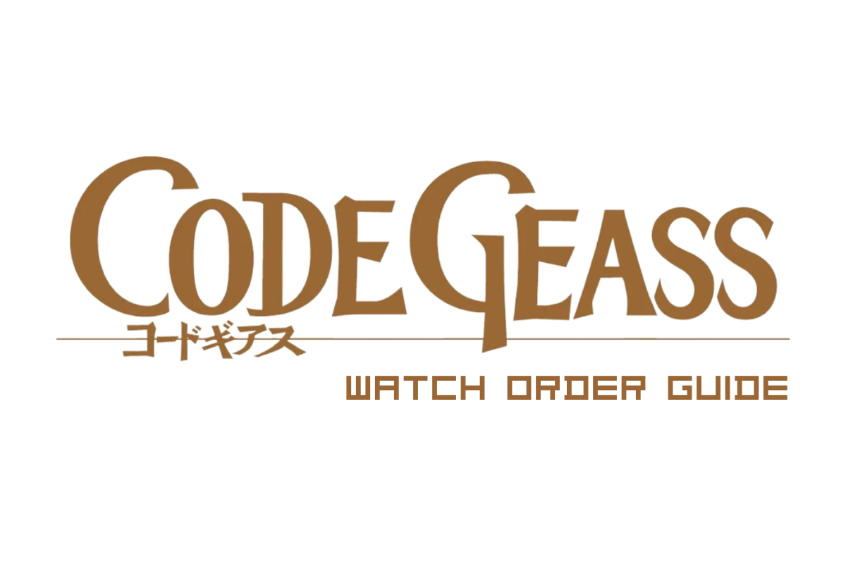 Code Geass Watch Order: Every Season, Movie, and OVA in Order