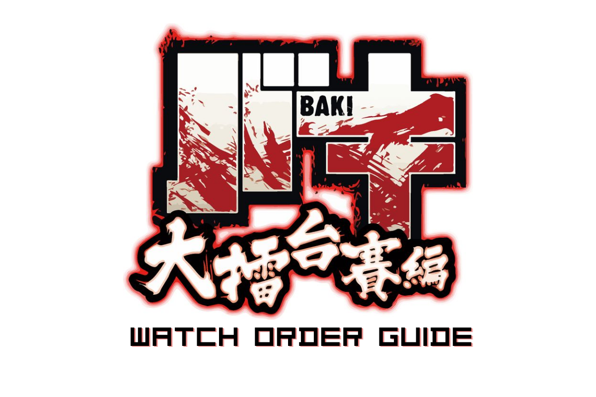 Baki Watch Order: The 2001 Series, the Netflix Run, and Baki-Dou Explained