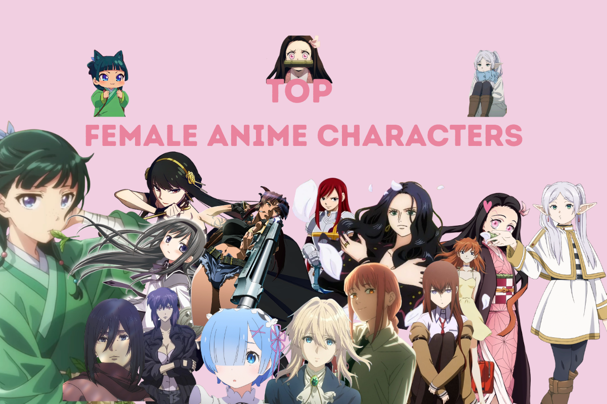 16 Timeless Female Anime Characters Fans Keep Falling in Love With