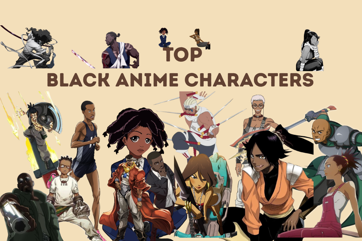 15 Beloved Black Anime Characters Who Forever Changed the Game