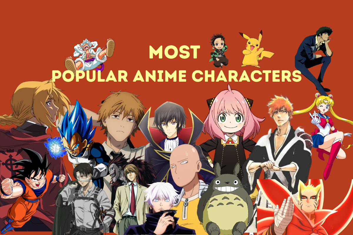 Top 19 Popular Anime Characters Even Non-Fans Know by Name