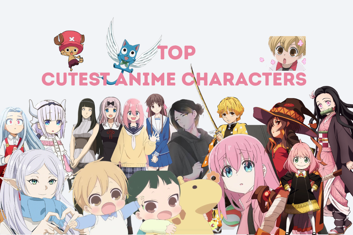 Top 19 Lovable and Cute Anime Characters Who Will Instantly Melt Your Heart