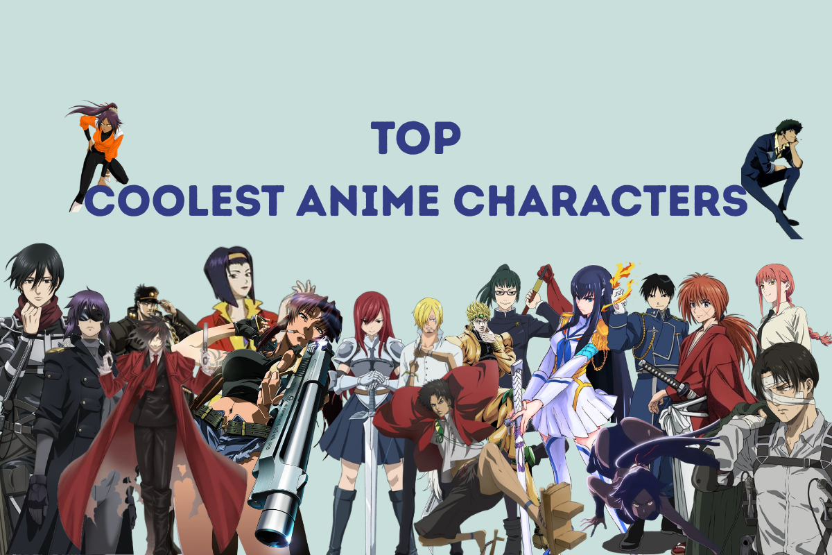 18 Unshakable Cool Anime Characters Who Define Peak Breeziness