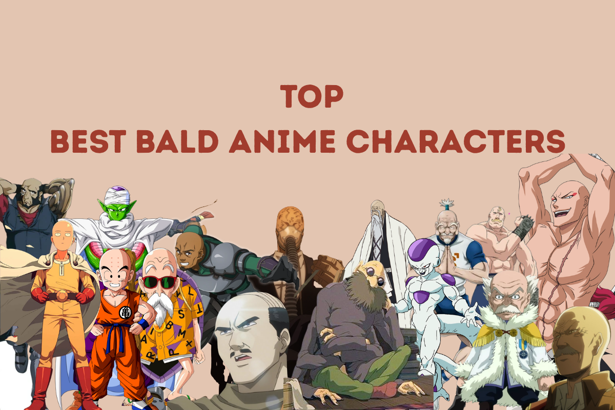 16 Formidable Bald Anime Characters Who Prove Hair Is Completely Overrated