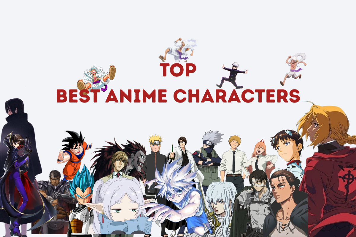 Ranking the 20 Best Anime Characters of All Time