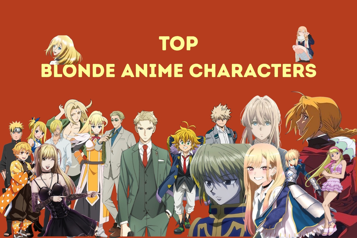20 Iconic Blonde Anime Characters Every Fan Needs To Know