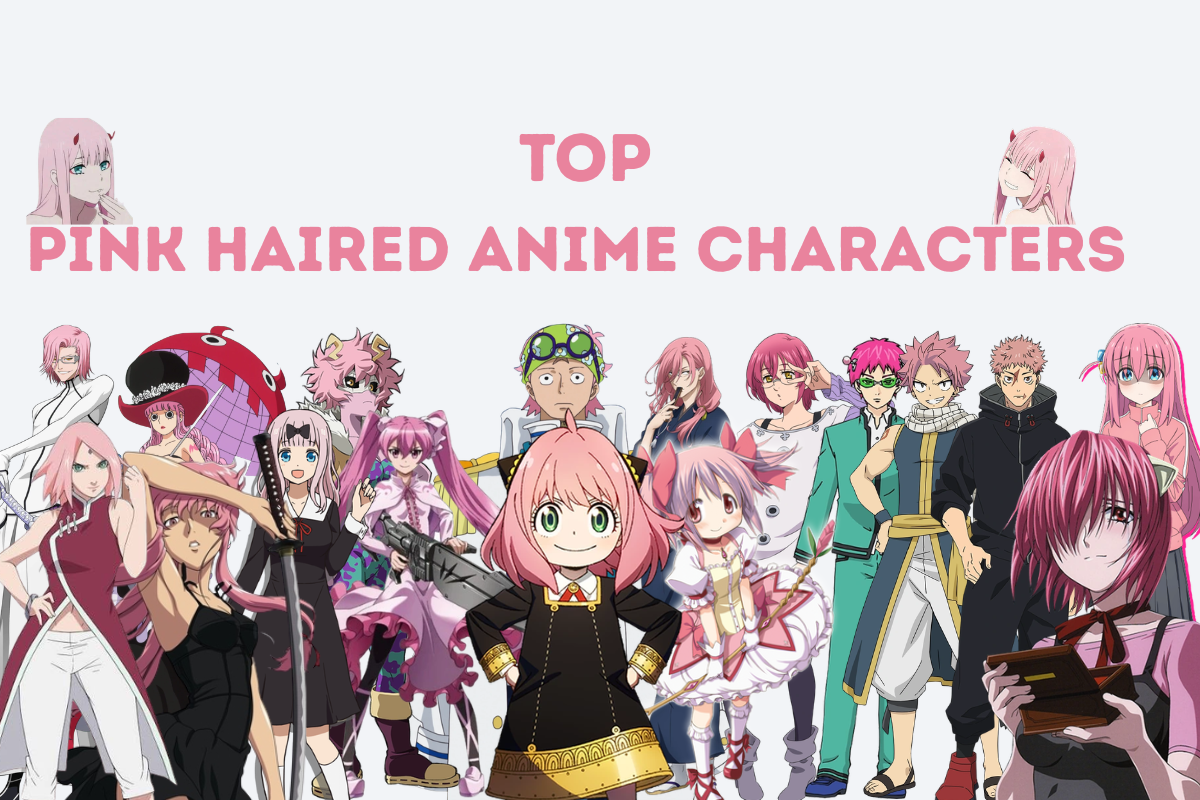Top 20 Pink-Haired Anime Characters You Canāt Help but Love