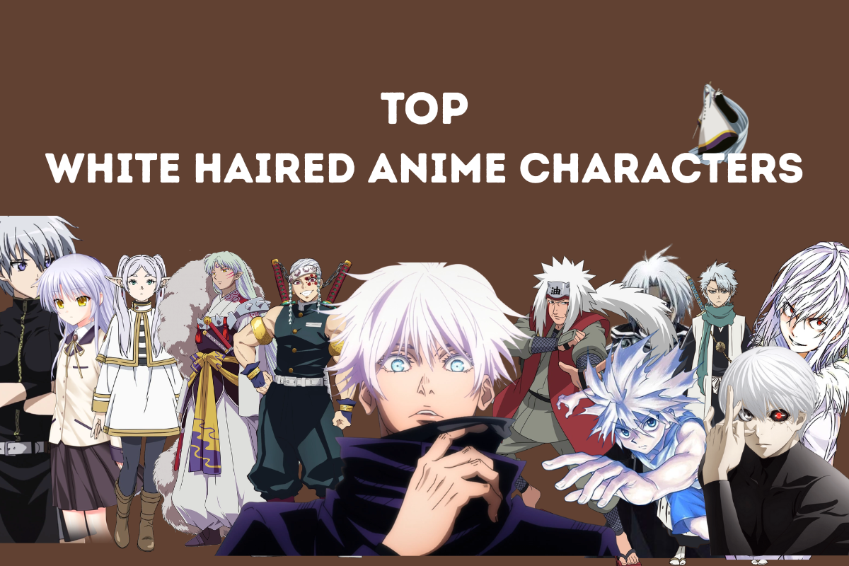 Top 20 White-Haired Anime Characters Who Completely Stole the Show
