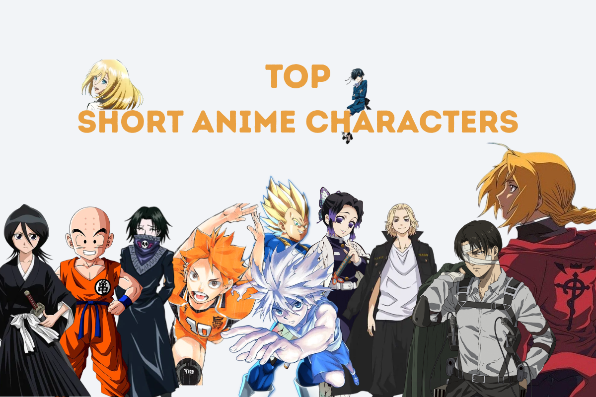 12 Short Anime Characters Whose Official Heights Might Surprise You